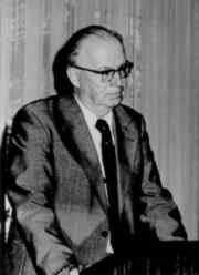 André Vandenplas (1913-1991), Directeur de l’Institut Royal Météorologique de 1971 à 1979.