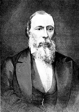 Jean-Charles Houzeau de Lehaie (1820-1888), directeur de l'Observatoire Royal de Bruxelles de 1876 à 1883.