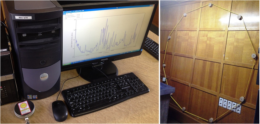 Het instrument dat de uitbarsting van gammastralen op 9 oktober 2022 detecteerde, de zogenaamde ‘Sudden Ionospheric Detector’, beter gekend als ‘Solar Flare Monitor of SuperSID’ http://ionosphere.meteo.be/instruments/SID.php