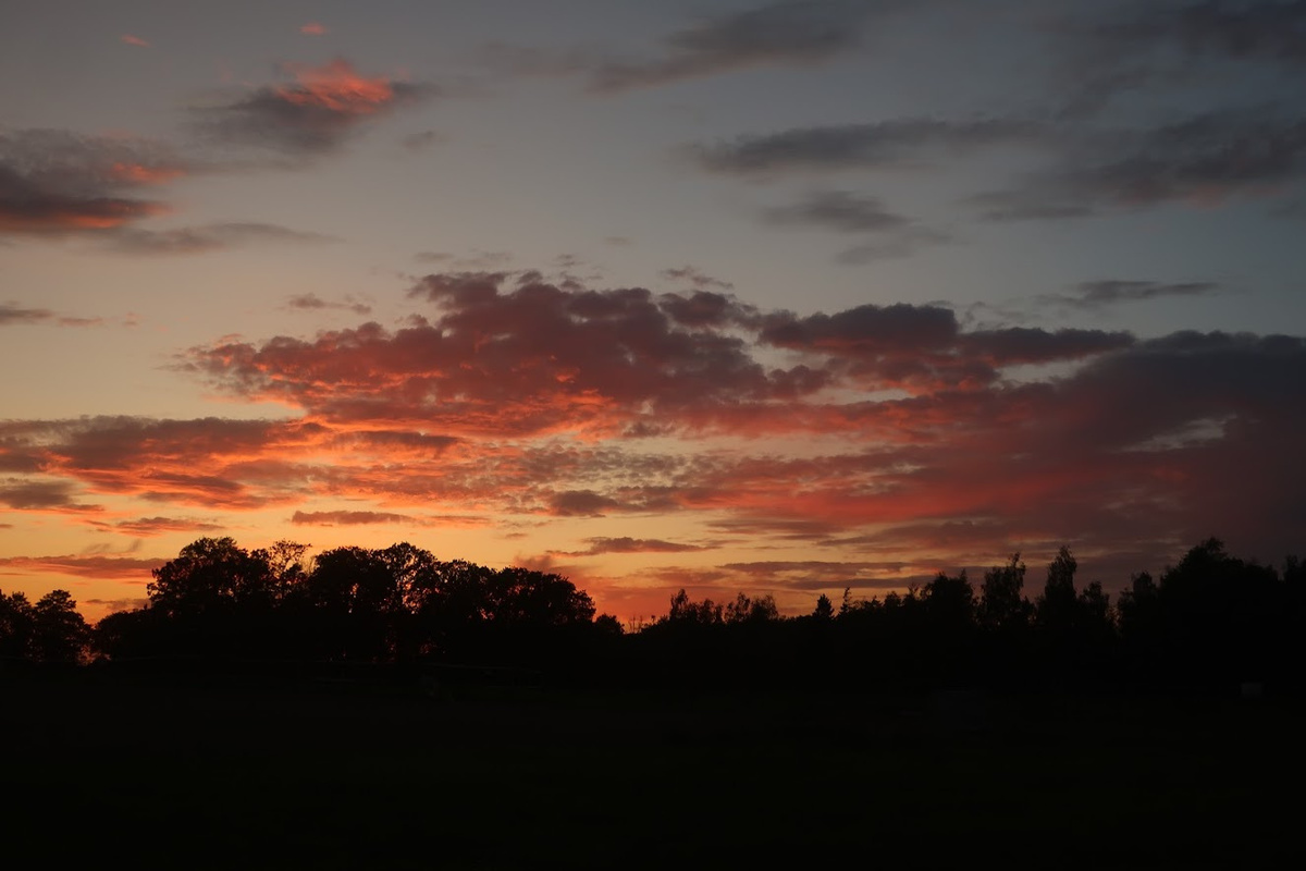 Zonsondergang