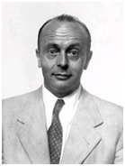 Baron Marcel Nicolet, premier directeur de l'IASB.